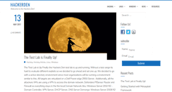 Desktop Screenshot of hackerden.com